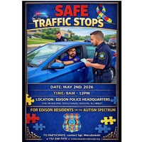Safe Traffic Stops with Edison PD