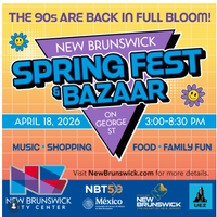 New Brunswick Spring Fest & Bazaar
