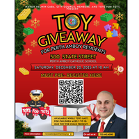 Toy Giveaway for Perth Amboy Residents