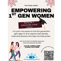 NJ4S - Empowering 1st Gen Students