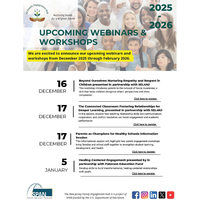 SPAN Webinars & Workshops