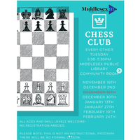 Middlesex Public Library: Chess Club