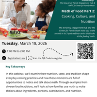Math of Food Part 2: Cooking, Culture, and Nutrition