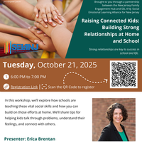 Raising Connected Kids: Building Strong Relationships at Home and School