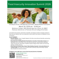Food Insecurity Summit