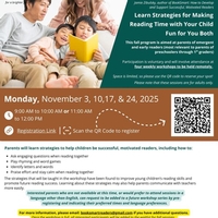 Learn Strategies for Making Reading Time with Your Child Fun for You Both