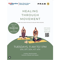 Healing Through Movement