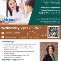 Practical Support for Struggling Learners Part 2: What to Do Next