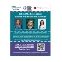 Behind the Scoreboard: Suicide Prevention for Athletes