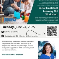 Social Emotional Learning 101 Workshop