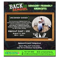 Back To School Sensory Friendly Haircuts