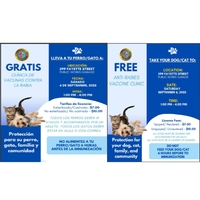 Anti-Rabies Vaccine Clinic