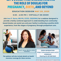 Let's Doula this! Understanding the Role of Doulas for Pregnancy, Birth, and Beyond