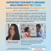 Supporting Your Baby's Language Skills from Birth to 3 Years