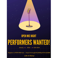 Open Mic Night