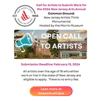 2026 New Jersey Arts Annual Common Ground